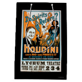 Geht Geist zurück? Houdini sagt, dass NO- ihn Mittlere Geschenktüte (Rückseite)