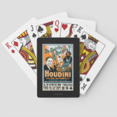 Geht Geist zurück? Houdini sagt, dass NO- ihn Spielkarten (Rückseite)
