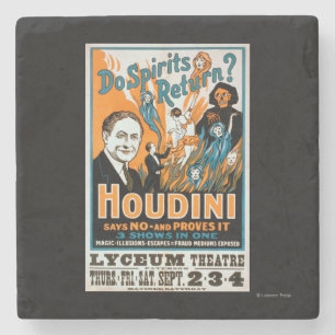 Geht Geist zurück? Houdini sagt, dass NO- ihn Steinuntersetzer