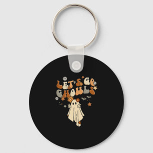 Geht Ghouls Bequeme Halloween Cozy Herbst Herbst  Schlüsselanhänger