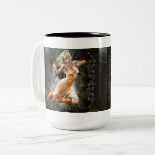 Geht hier nichts - Tasse (Vorderseite Links)