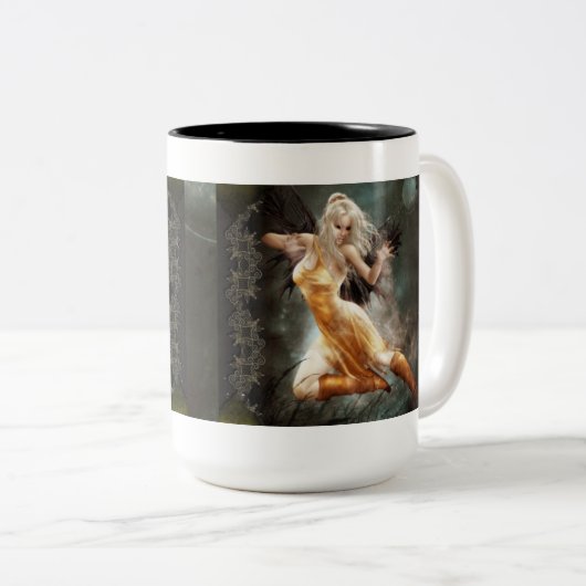 Geht hier nichts - Tasse (VorderseiteRechts)