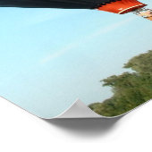 Geht hoch! Poster (Ecke)