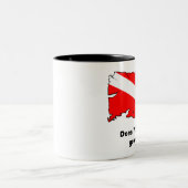 Geht IHRE Ehefrau unten? Tasse (Mittel)