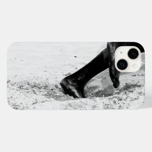 geht langsam dem Sand aus Case-Mate iPhone Hülle (Rückseite (Horizontal))