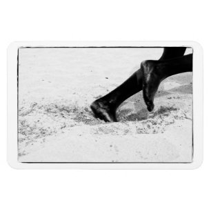 geht langsam dem Sand aus Magnet