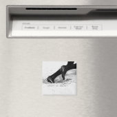 geht langsam dem Sand aus Magnet (In Situ (Geschirrspüler))