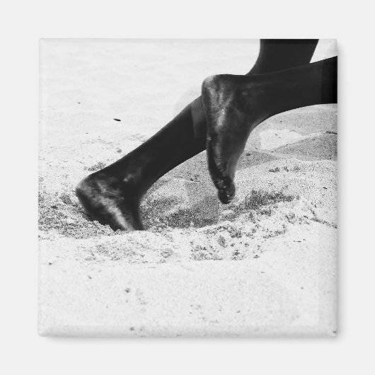 geht langsam dem Sand aus Magnet (Vorne)
