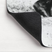 geht langsam dem Sand aus Mousepad (Ecke)