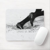 geht langsam dem Sand aus Mousepad (Mit Mouse)