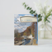 Geht nach Pittsburgh? Postkarte (Stehend Vorderseite)