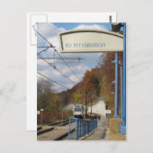 Geht nach Pittsburgh? Postkarte (Vorne/Hinten)