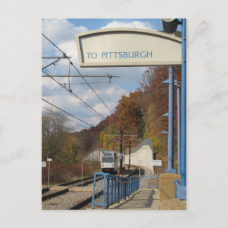 Geht nach Pittsburgh? Postkarte