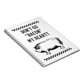 GEHT NICHT MEIN HERZ! NOTIZBLOCK (Rechte Seite)