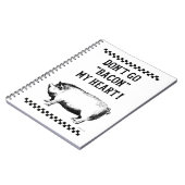 GEHT NICHT MEIN HERZ! NOTIZBLOCK (Linke Seite)