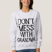 GEHT NICHT MIT GRANDMA! Shirts (Vorderseite)