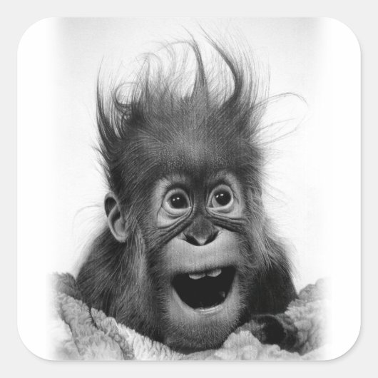 GEHT NICHT PANIK! Aufkleber (Vorderseite)