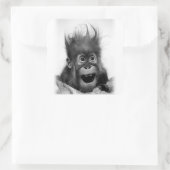 GEHT NICHT PANIK! Aufkleber (Tasche)