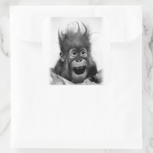 GEHT NICHT PANIK! Aufkleber (Tasche)