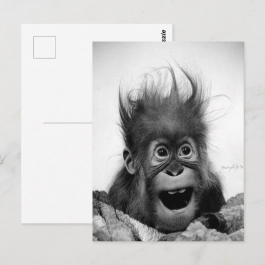 GEHT NICHT PANIK! Postkarte (Vorne/Hinten)