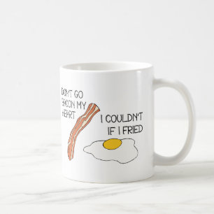 Geht nicht Speck mein lustiges Herz - Kaffeetasse