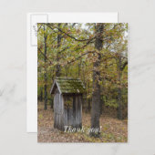 geht postkarte (Vorne/Hinten)