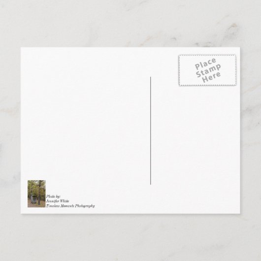 geht postkarte (Rückseite)