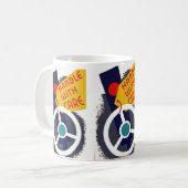 Geht Sorgsam Damit Um Kaffeetasse (Vorderseite Links)