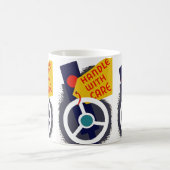 Geht Sorgsam Damit Um Kaffeetasse (Mittel)