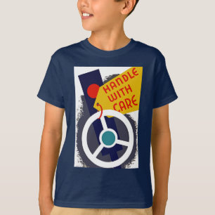 Geht Sorgsam Damit Um T-Shirt