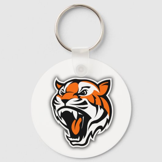 GEHT TIGERS! SCHLÜSSELANHÄNGER (Vorderseite)