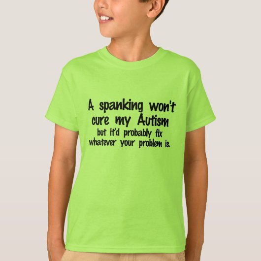 Geht Tracht Prügel sich T-Shirt (Vorderseite)