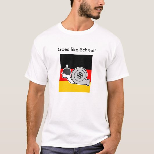 Geht wie Schnell 2,0 - BrightStorm ursprünglicher T-Shirt (Vorderseite)