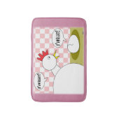 Geht's gut? badematte (Vorderseite Vertikal)