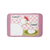 Geht's gut? badematte (Vorderseite)