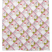 Geht's gut? duschvorhang (Vorderseite)