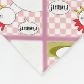 Geht's gut? fleecedecke (Ecke)