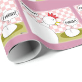 Geht's gut? geschenkpapier (Rolleneckpunkt)