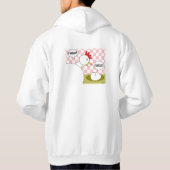 Geht's gut? hoodie (Rückseite)