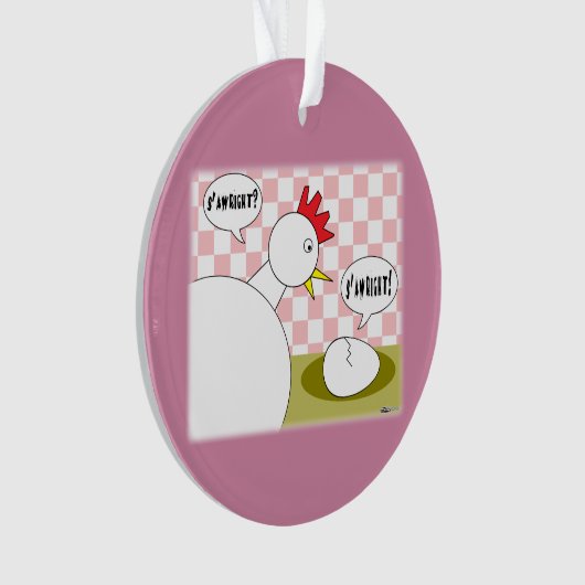 Geht's gut? ornament (Vorderseite)