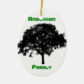 Gehütete FamilieHeirlooms - kundengerecht Keramikornament (Vorne)