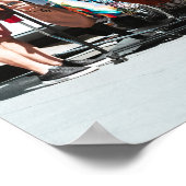Gehweg-Bummel Poster (Ecke)