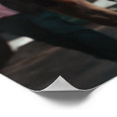 Gehweg Strom Poster (Ecke)