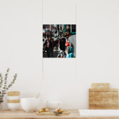 Gehweg Strom Poster (Küche)