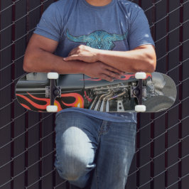 Gehweg-Surfer    Skateboard