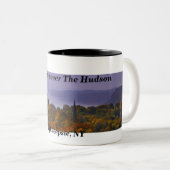 Gehweg über der der Hudson-Tasse Zweifarbige Tasse (VorderseiteRechts)