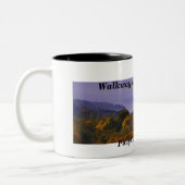 Gehweg über der der Hudson-Tasse Zweifarbige Tasse (Links)