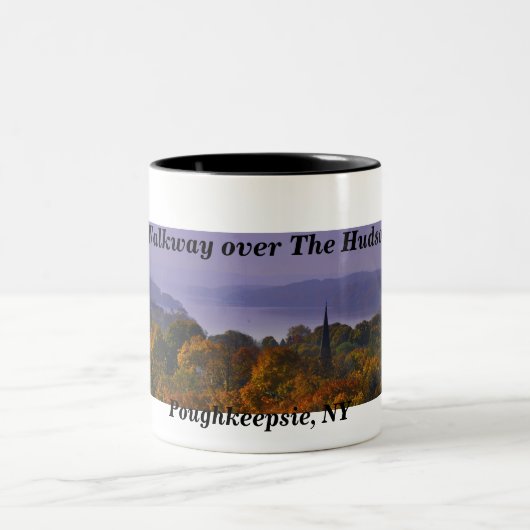 Gehweg über der der Hudson-Tasse Zweifarbige Tasse (Mittel)