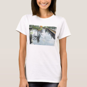 Gehweg und Kräuselungen Kew Gärten T-Shirt