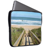 Gehweg zum Strand Laptopschutzhülle (Vorne Rechts)
